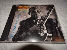 Honeyboy Edwards Delta Bluesman Signed cd picture