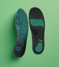 Orthotic Insoles Cruvheal 220+lbs Strong Arch Support Insoles and Work Comfort picture