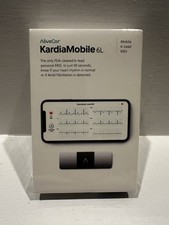 KardiaMobile 6L 6-Lead Personal EKG Monitor FDA-Cleared AFib Detector NEW SEALED picture