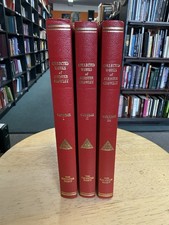 Aleister Crowley Collected Works Complete 3 Vol Hardcover Set Yogi Publication picture