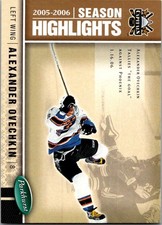 2005-06 Parkhurst #588 Alexander Ovechkin picture