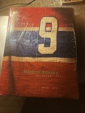 Signed Maurice Richard by Chrys Goyens (2001, Team Power Enterprises) Sealed picture