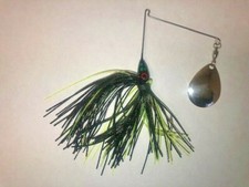Custom Single Colorado Spinnerbaits - Head/Spinner Choice  - Multiple ColorSync  picture