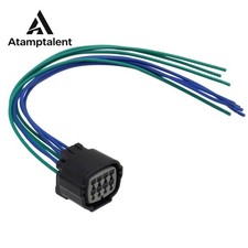 For Honda Accord CR-V 8-Way Transmission Solenoid Valve Connector Pigtail Plug picture
