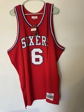 Mitchell & Ness Julius Erving 1982-83 Philadelphia 76ers Swingman Jersey 4XL picture