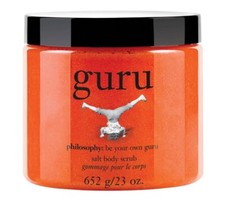 Philosophy Guru Salt Body Salt  Scrub 23 oz NEW WOW picture