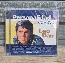 DAN LEO PERSONALIDAD CD+DVD Brand NEW picture