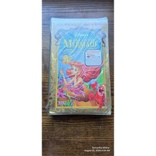 Vintage 1998 Disney The Little Mermaid VHS Special Edition Sealed 0078693605772 picture