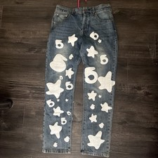 Sp5der Jeans Spider Worldwide Size Medium Size 32 Brand New Never Worn Authentic picture