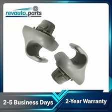 2x Sun Visor Bracket Hook Clips Hanger 88217S04003ZA For Honda Civic Accord CR-V picture