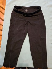Prana yoga capri pants black size s picture