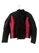 BILT Brea Women's Motorcycle Jacket Pink/Black SZ MEDIUM picture