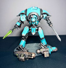 GW Warhammer 40K Imperial Knights Destrier Very Well-Painted. Magnetized Weapons picture