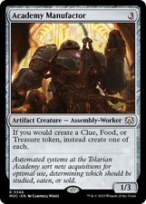 1x Academy Manufactor - Commander: March of the Machine Near Mint - MTG picture