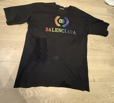 Balenciaga Rainbow T Shirt picture