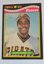 1987 Topps Toys R Us Rookies - Barry Bonds #4 (RC) NM picture