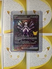 Mewtwo ex 151/128 SIR – Pokémon 30th Celebration – PACK FRESH MINT (below market picture