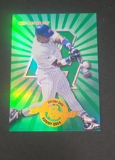 1997 Donruss - Power Alley Green Sammy Sosa #22 /3750 picture