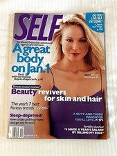 SELF MAGAZINE: December 2000 Jewel Kilcher Cover model picture