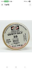74315 Harris Safety-Silv 35 35% Silver Solder Brazing Alloy 5 Troy Ounce picture