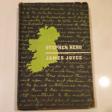 James Joyce Stephen Hero New Directions New York 1944 Hardcover w/ Dust Jacket picture