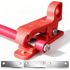 AMZCNC Cable Stripper Tool 12–4/0 AWG, Preset Depth Wire Stripper, No... picture