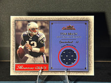 Fleer 2004 Fleer Showcase Tom Brady Showcase Grace SG-TB Game-Worn Jersey picture