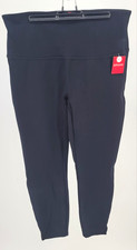 New SPANX Petite High-Waisted Shapewear Leggings Solid Black XL Petite A369379 picture