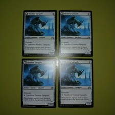 Thraben Gargoyle x4 Shadows over Innistrad 4x Playset Magic the Gathering MTG  picture