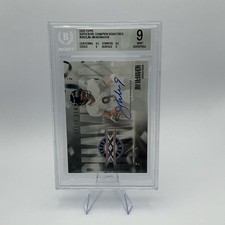 2026 Topps Flagship Football Jim McMahon Super Bowl Champions Auto BGS 9 picture