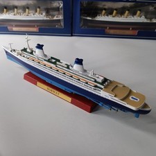 1:1250 Alloy Diecast Cruise Ship Model SS NORWAY Ocean Liner Collection Souvenir picture