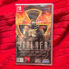 SEGA S.T.A.L.K.E.R. Legends of the Zone Nintendo Switch Physical NTSC-J CERO Z picture