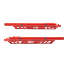 HMF Rock Sliders for Polaris RZR 200 (22-26) Red - Indy picture