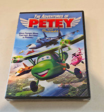 Uncork'd Entertainment The Adventures of Petey and Friends DVD 2015 NTSC WS CC picture