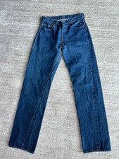Vintage 1982 Levi’s 501 redline selvedge jeans 28x32 picture