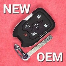 New OEM 2015 - 2020 GMC Smart Key 6B Hatch / Hatch Glass / Starter - HYQ1AA picture