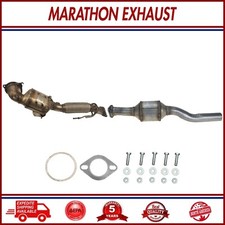 Front + Rear Catalytic Converter Set Fits : 2017-2019Ford Escape1.5LTurbocharged picture