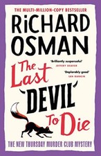 The Last Devil To Die By Richard Osman. 9780241512456 picture