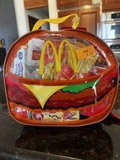 McDonald's McKids Toy Play Food Set 37 pieces TOYS R US Complete  NEW UNOPENED  picture