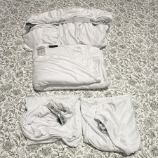 bedgear King/Cali King Sheet Set White  Polyester, Machine Washable, PO#12500 picture
