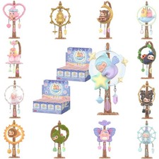 POP MART Pucky Dreamy Wishes Series Confirmed Figure Doll Sealed Bag in Open Box picture