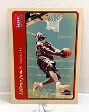 Fleer 2004-05 Fleer Tradition LeBron James #140 Cavaliers picture