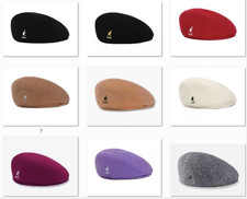 Kangol Wool 504 Flats Cap Men Women Casual Woolen Beret Hat Winter Newsboy Cap picture