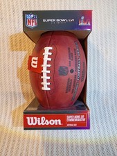 Wilson Super Bowl LVI Commemorative Football Official Size picture