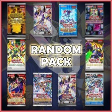 YuGiOh RANDOM PACK BOOSTER Factory Sealed🔥 picture