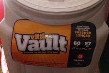 Gamma2 Vittles Vault Stackable Dog Food Storage Container& Airtight Lid 60Lbs picture
