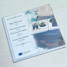 Creative Memories 7x7 Page Protectors 12 Sheets Sealed NIP Scrapbooking picture
