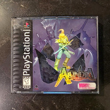 Alundra PS1 Manual & Case Working Designs Action RPG T NTSC-U/C 1997 picture