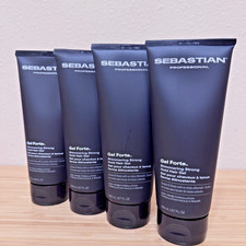 Sebastian Gel Forte Strong Hold Gel   Set of 4   6.8 oz each   new fresh picture