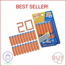 Nerf N Series N1 Darts, Includes 20 Refill Darts, Compatible Only with Nerf N Se picture
